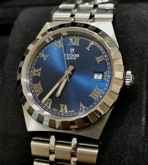 used tudor royal blue dial.